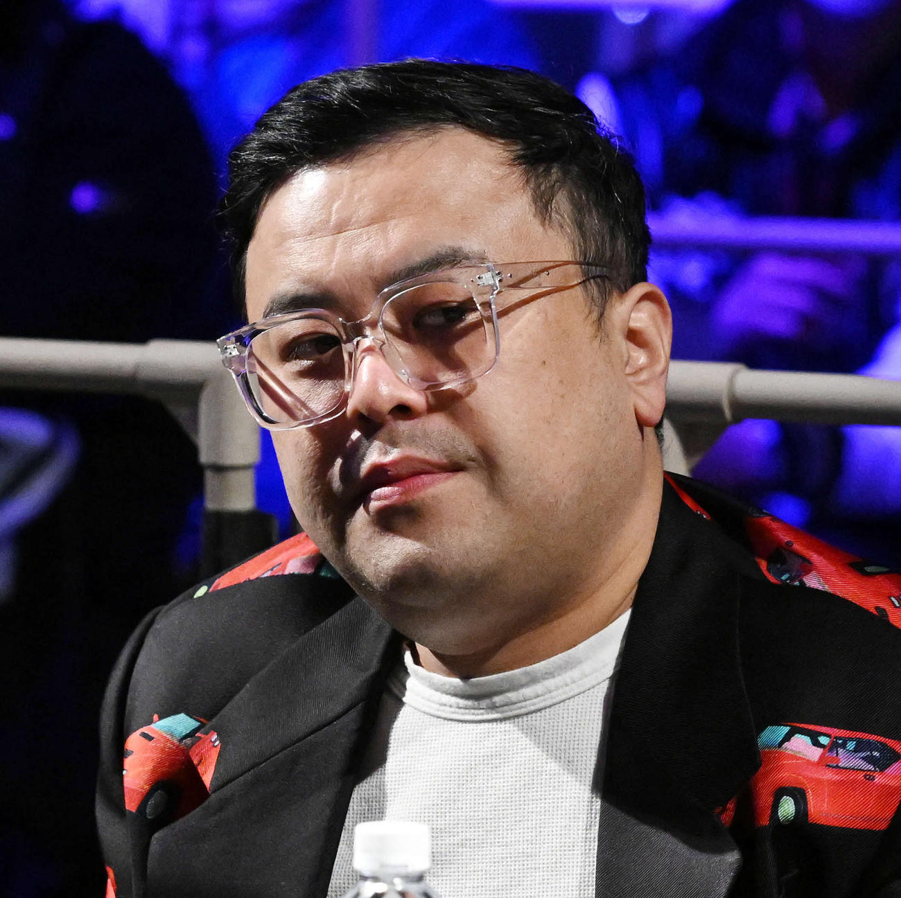 とろサーモンの久保田かずのぶ（2023年2月撮影）