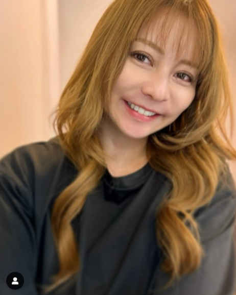 香里奈のインスタグラムから