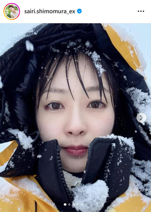 テレ朝の下村彩里アナ、降雪続く新潟で「深刻な問題も同時に浮き彫りに