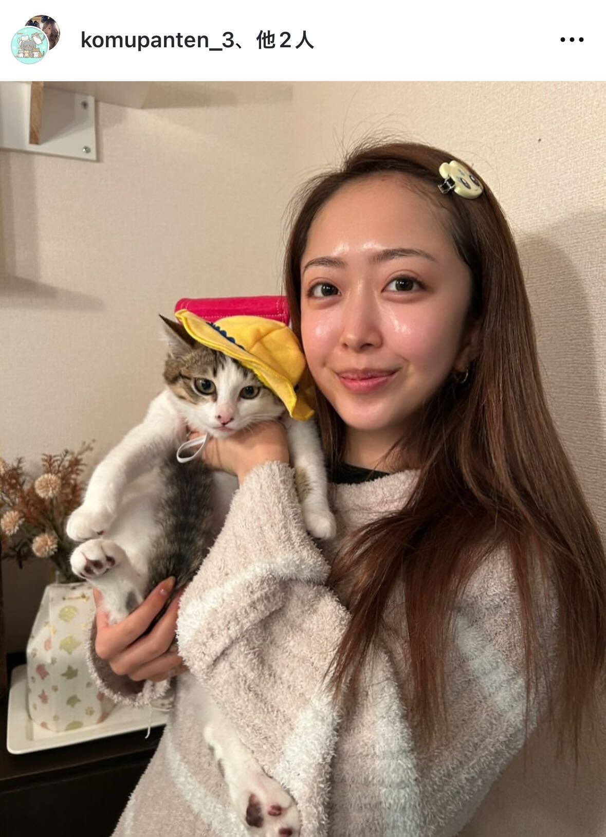 みりちゃむのインスタグラムから