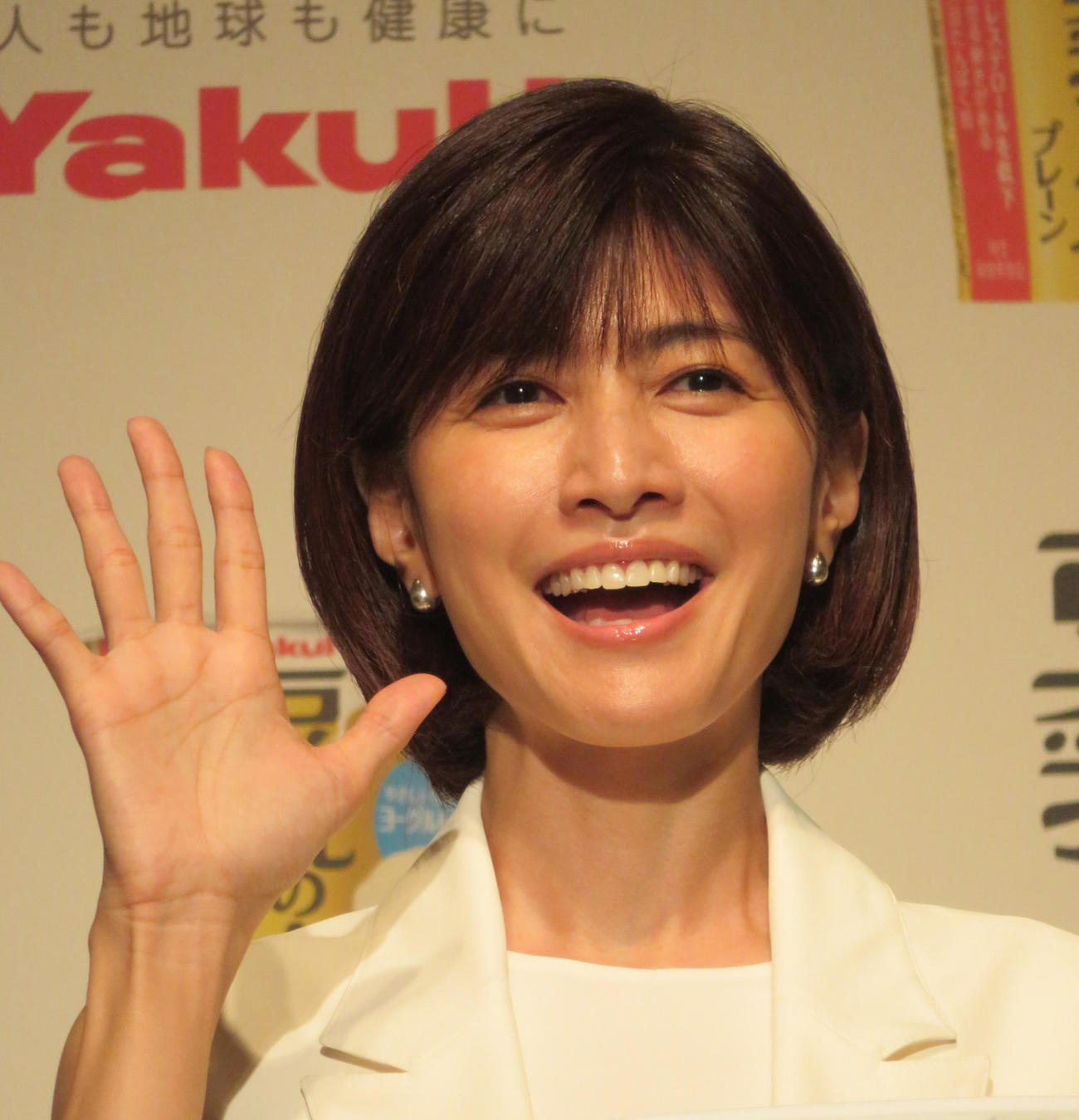 内田有紀（2024年10月撮影）