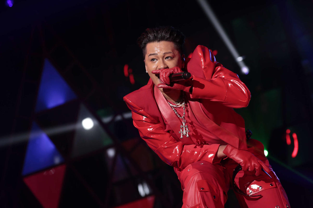 「パリピ孔明　THE MOVIE」キックオフパーティに登場した三代目　J SOUL BROTHERSのELLY