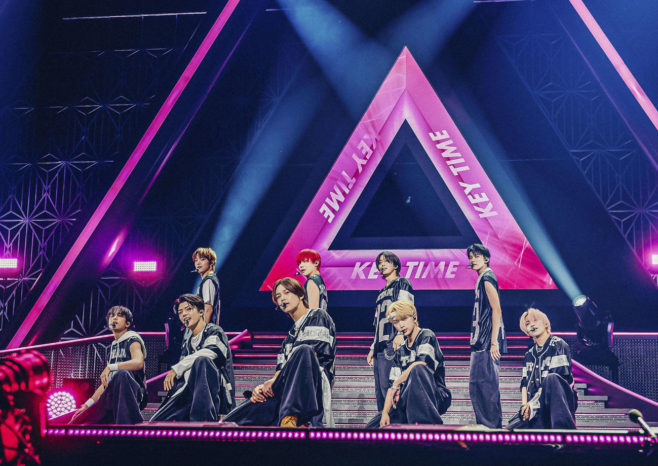 「パリピ孔明　THE MOVIE」に出演する＆TEAM