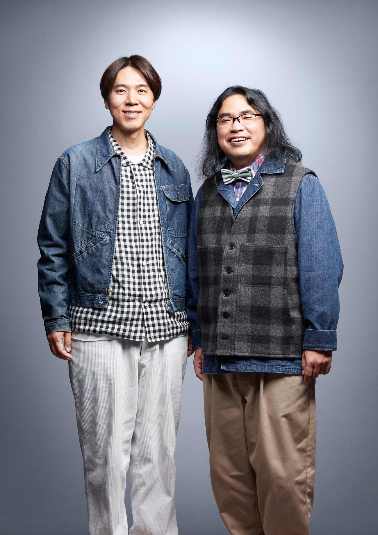 「ロッチ20周年JAPANツアー　ヘビーロッチ」を東京・大阪の2都市で開催するロッチのコカドケンタロウ（左）と中岡創一