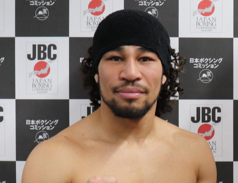 ボクシング元日本王者の細川バレンタイン氏（2019年4月5日撮影）