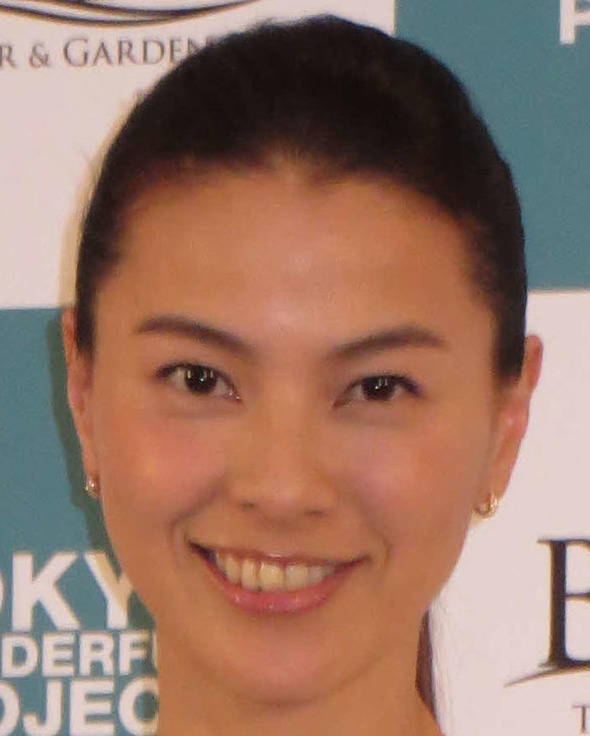 江角マキコさん（2014年撮影）