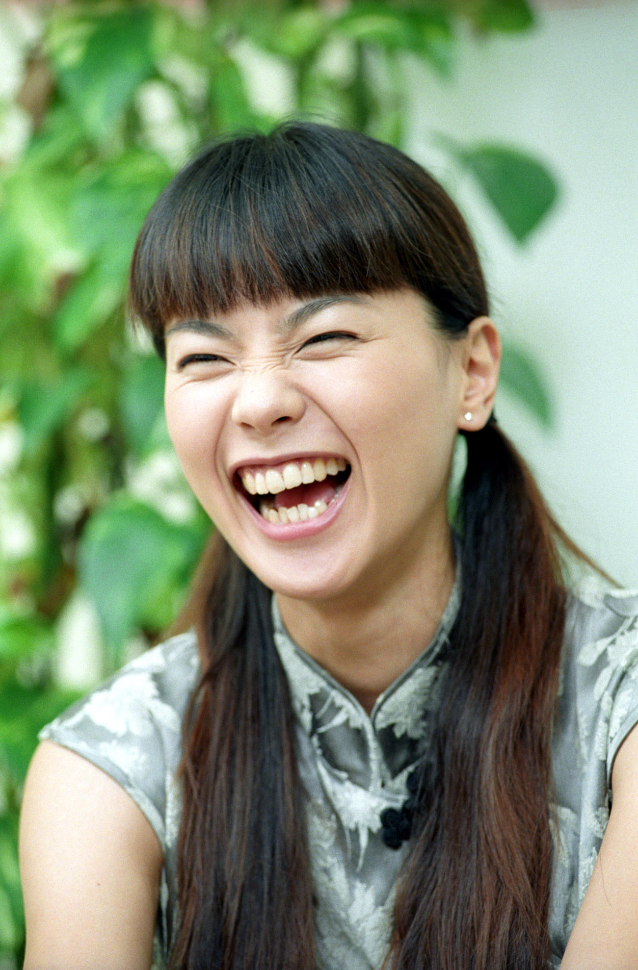 1996年8月、この笑顔がたまんなくいい江角マキコさん