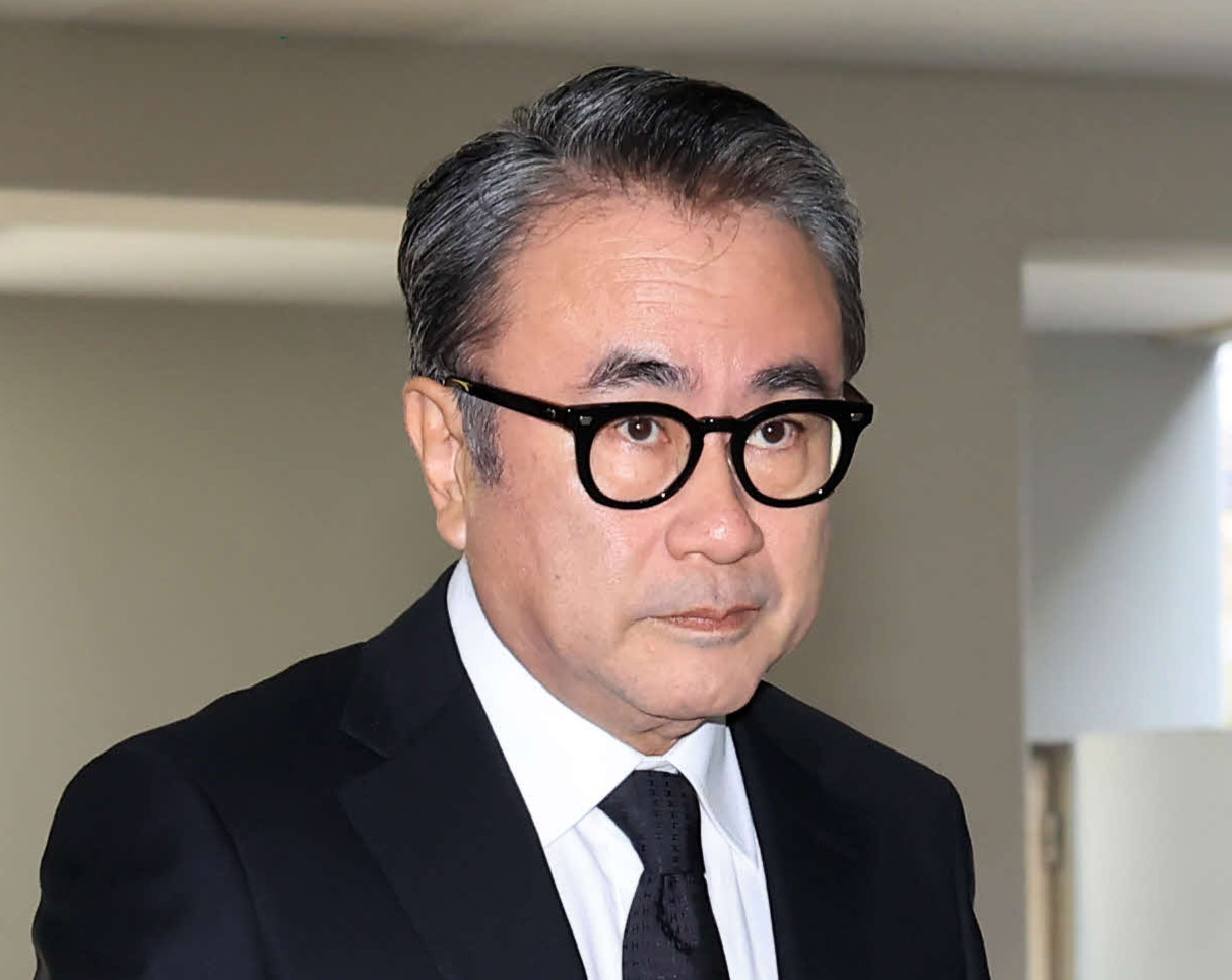 「西田敏行お別れの会」に出席した三谷幸喜（2025年2月18日撮影）