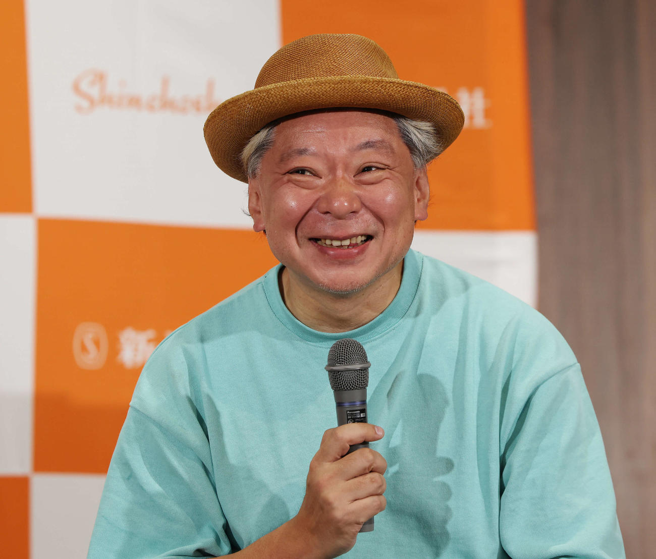 鈴木おさむ氏（2024年5月撮影）