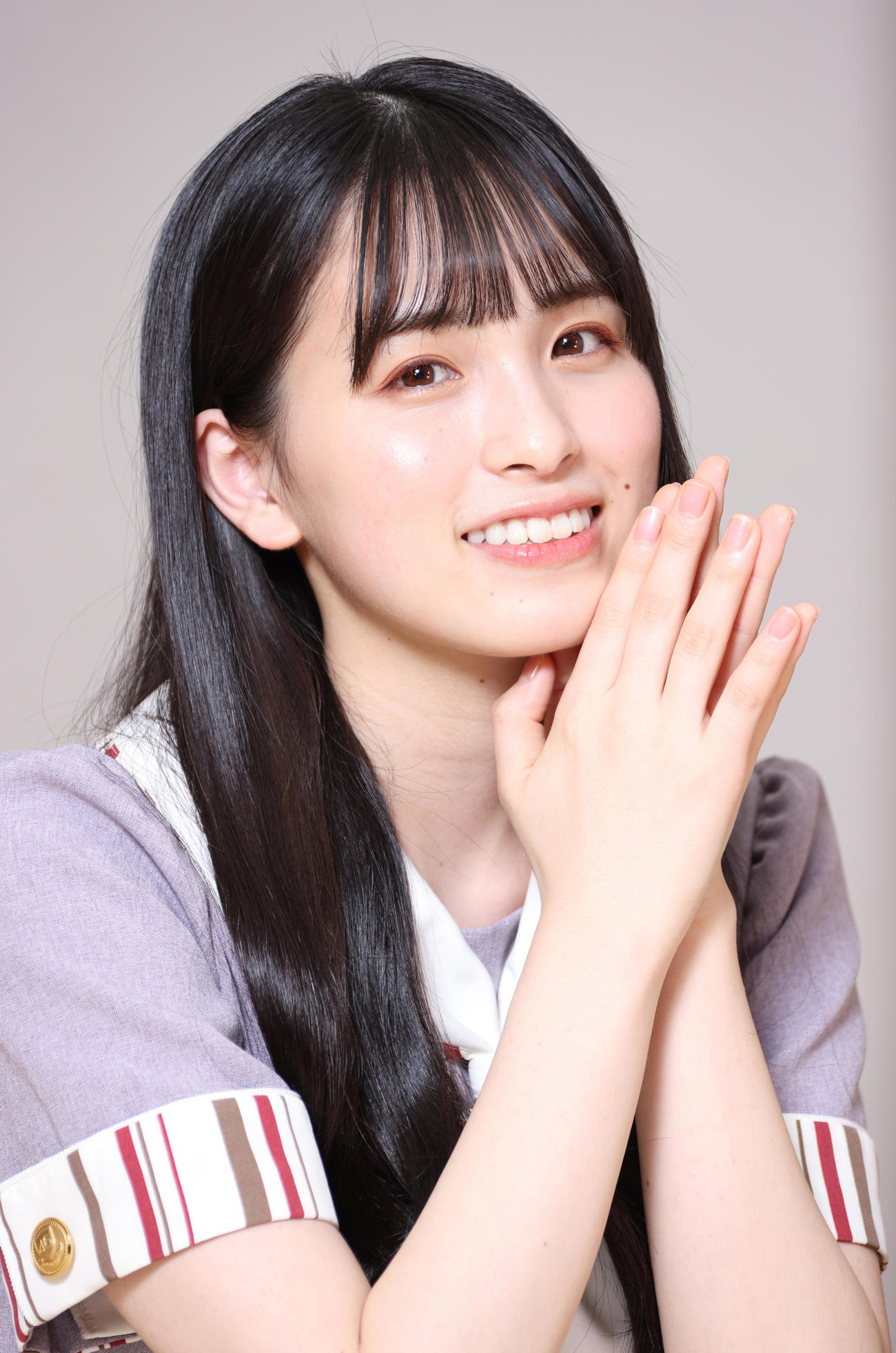 大園桃子さん（2021年撮影）