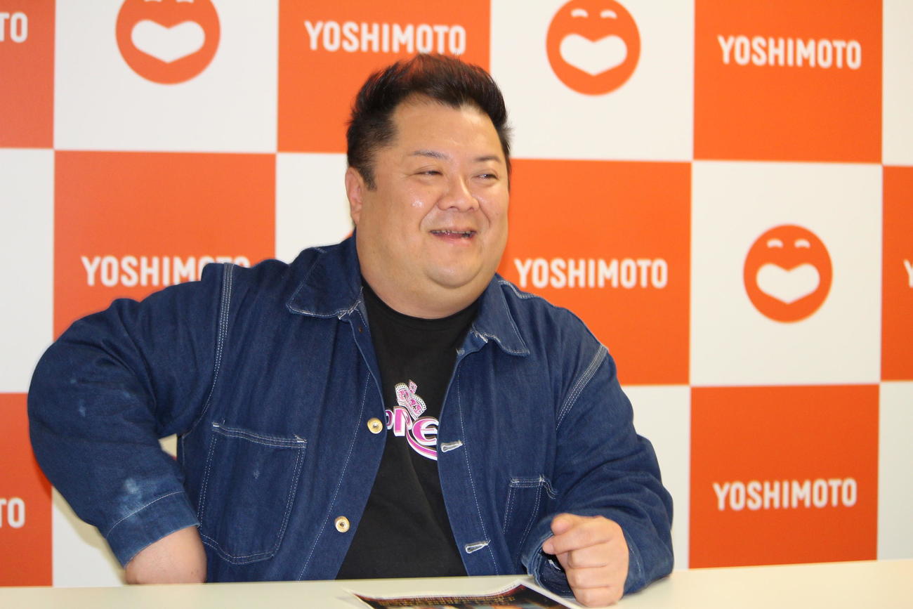 ブラックマヨネーズ小杉竜一（2024年撮影）