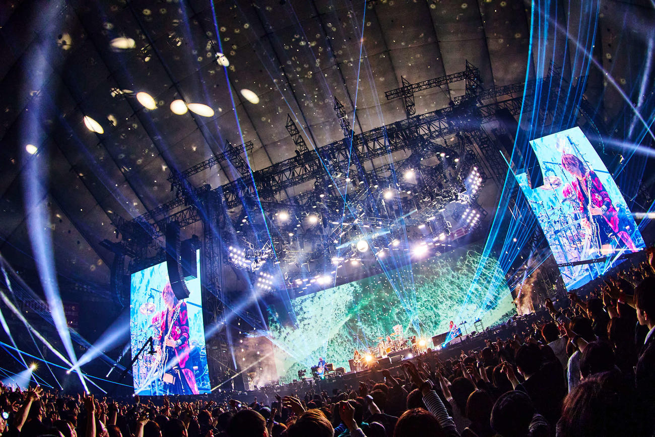 「The Millemium Eve 2025」を開催したLUNA SEAとGLAY