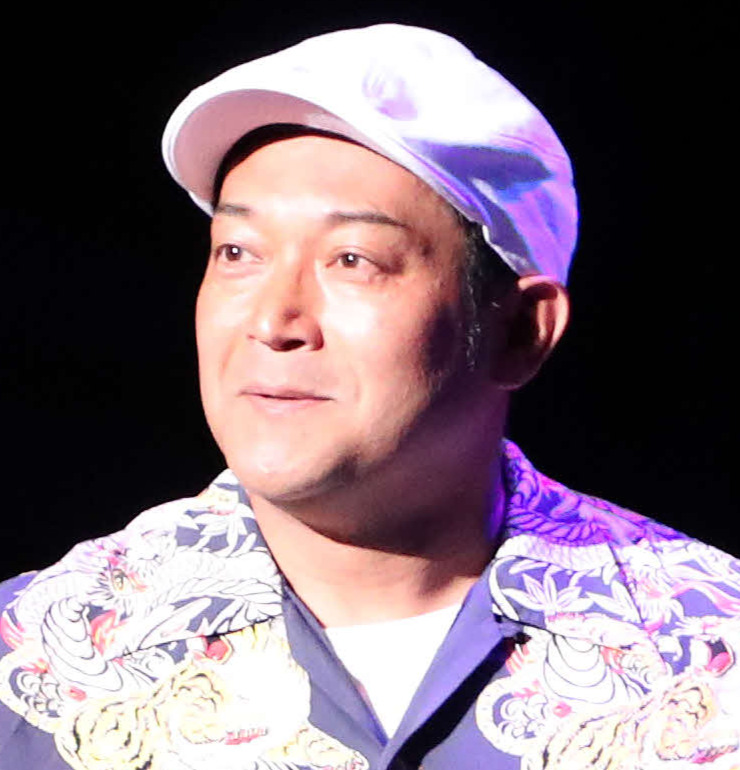 山口智充（2017年6月撮影）