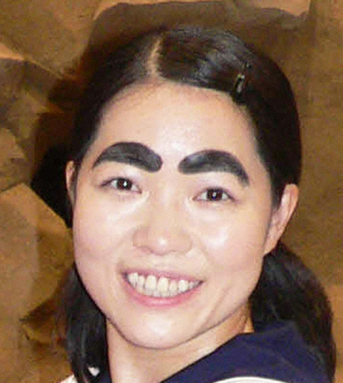 イモトアヤコ（2013年撮影）