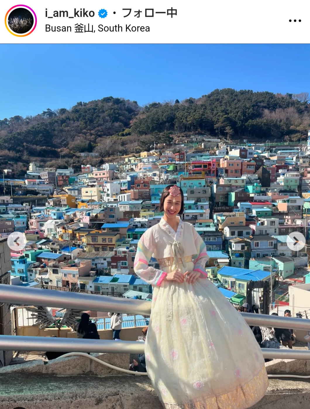 水原希子のインスタグラムから