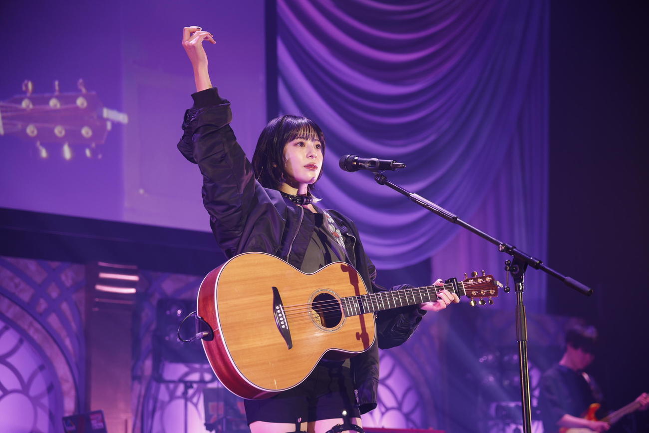 「『ウタヒメドリーム』史上最大の3rdライブ～超重大発表を現地で皆様と～」を開催したウタヒメドリームの竹内夢