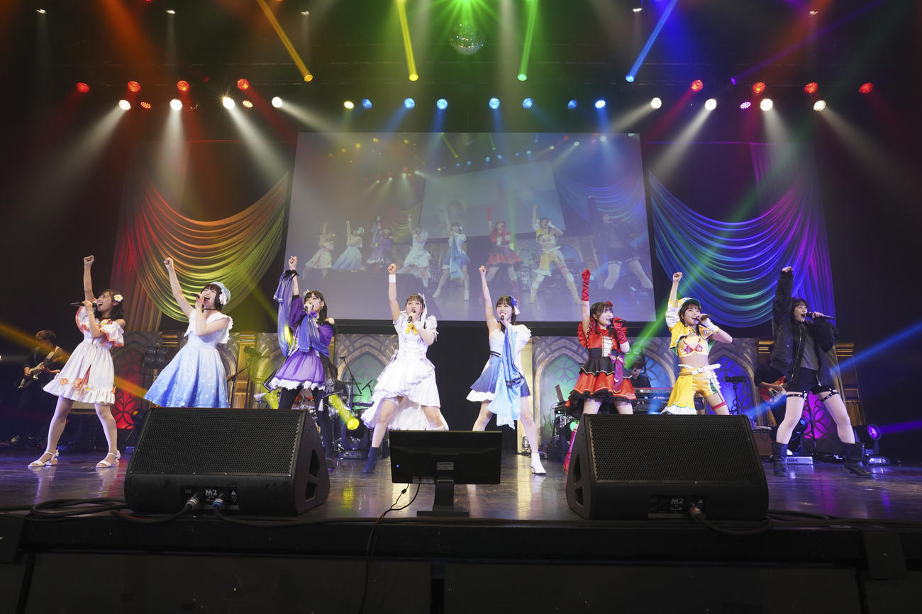 「『ウタヒメドリーム』史上最大の3rdライブ～超重大発表を現地で皆様と～」を開催したウタヒメドリーム