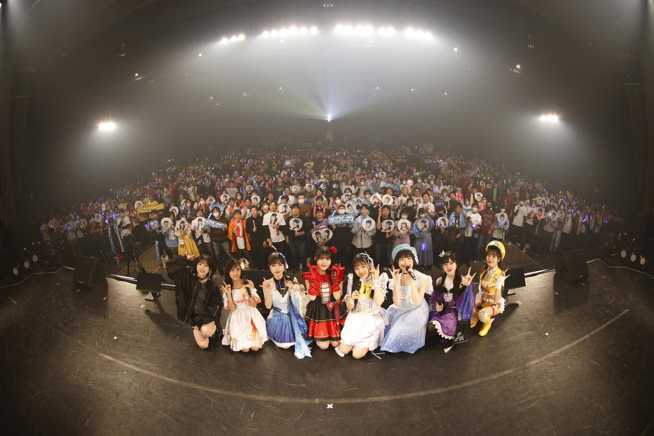 「『ウタヒメドリーム』史上最大の3rdライブ～超重大発表を現地で皆様と～」を開催したウタヒメドリーム