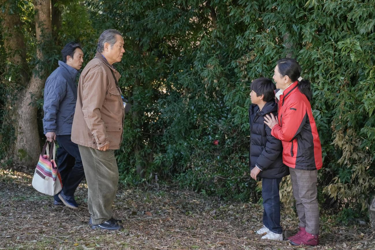 NHK連続テレビ小説「おむすび」の1場面（C）NHK