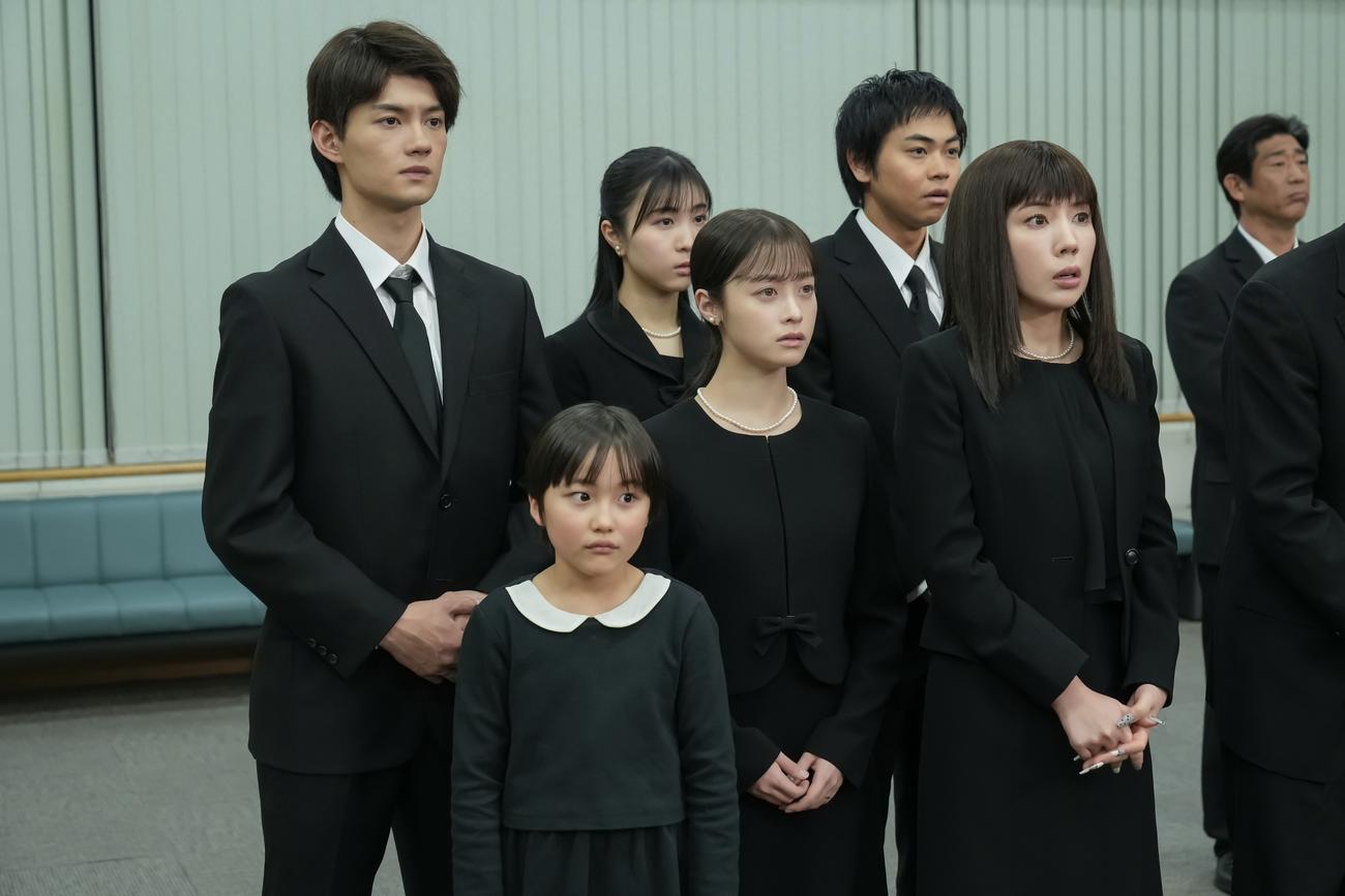 NHK連続テレビ小説「おむすび」の1場面（C）NHK
