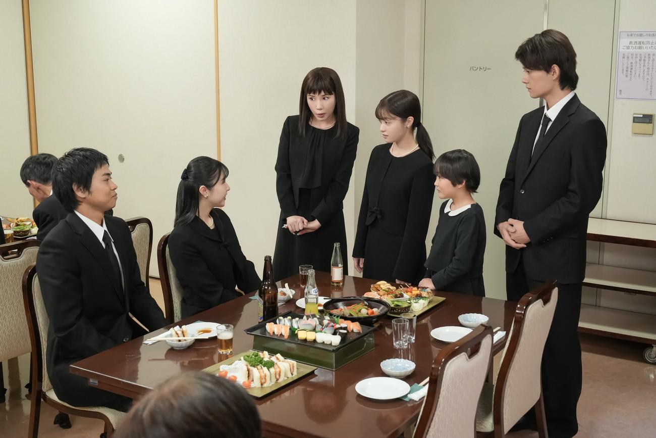 NHK連続テレビ小説「おむすび」の1場面（C）NHK