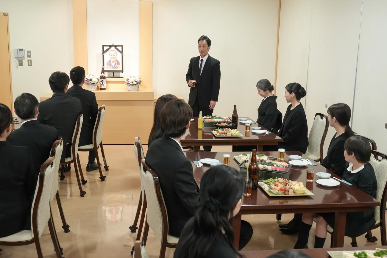 NHK連続テレビ小説「おむすび」の1場面（C）NHK
