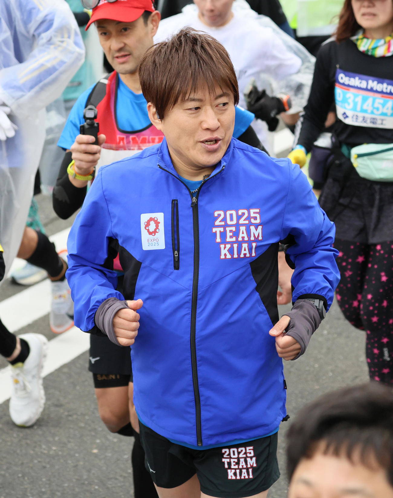 大阪マラソン】コブクロ小渕健太郎、13年ぶり記録更新に笑顔「タイムが