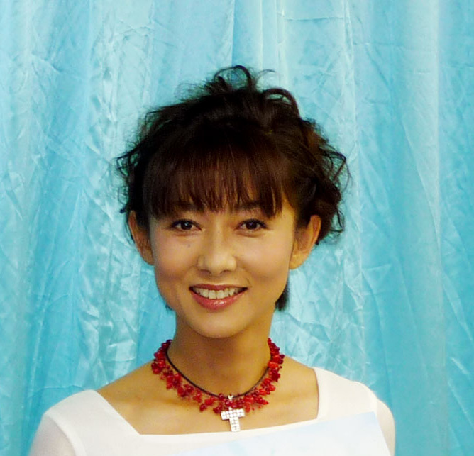 斉藤慶子（2009年撮影）