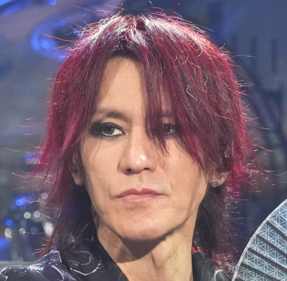 SUGIZO（2023年撮影）