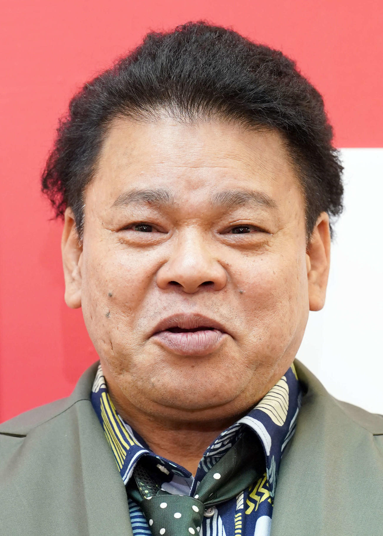 ジミー大西（2024年1月撮影）