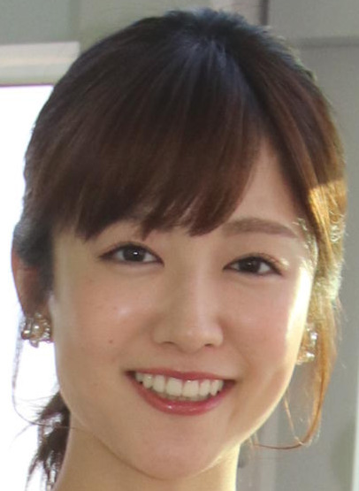 日本テレビの滝菜月アナウンサー（2017年撮影）