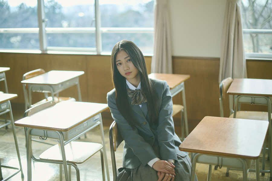 乃木坂46に新加入した6期生の川端晃菜