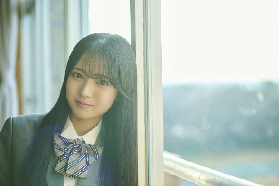 乃木坂46に新加入した6期生の瀬戸口心月