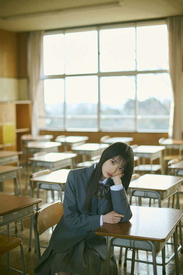 乃木坂46に新加入した6期生の矢田萌華