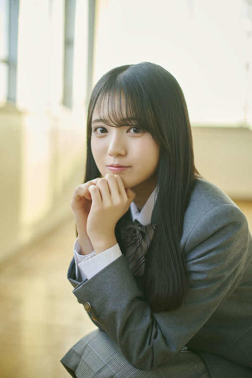 乃木坂6期生・川端晃菜、瀬戸口心月、矢田萌華の撮り下ろしショットと