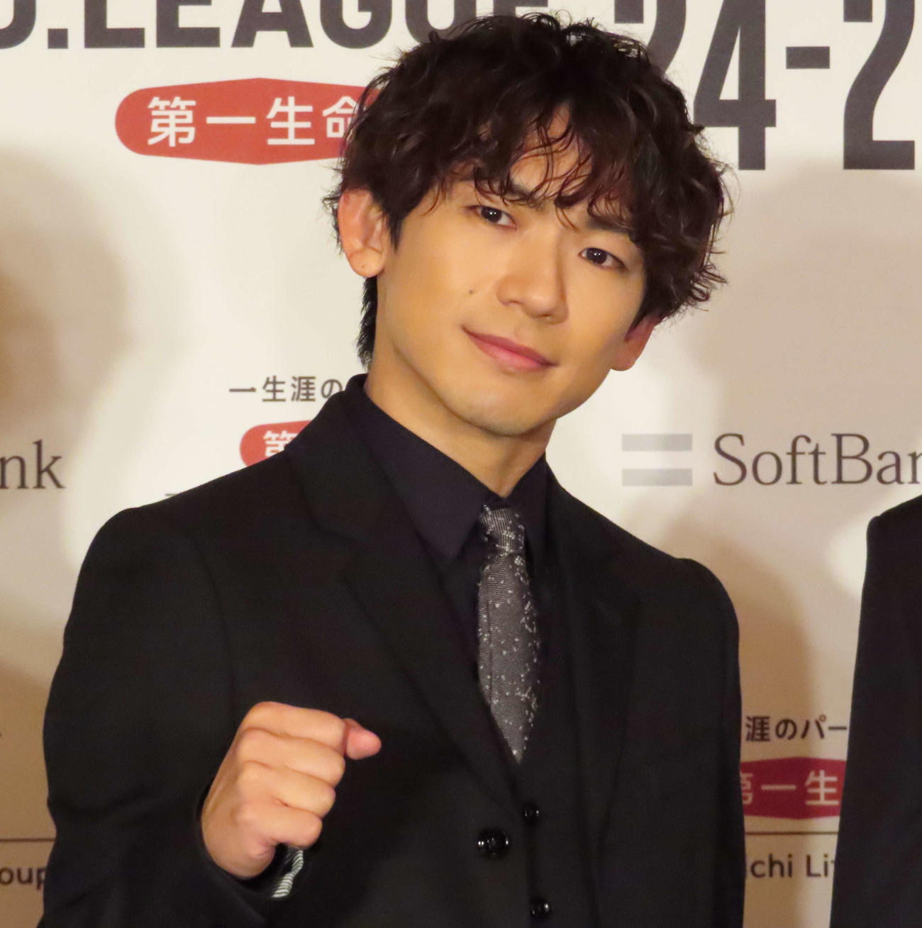 「D．LEAGUE 25－26」プレスカンファレンスに出席したEXILE NAOTO