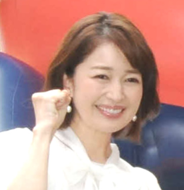 松丸友紀アナ（2024年7月撮影）