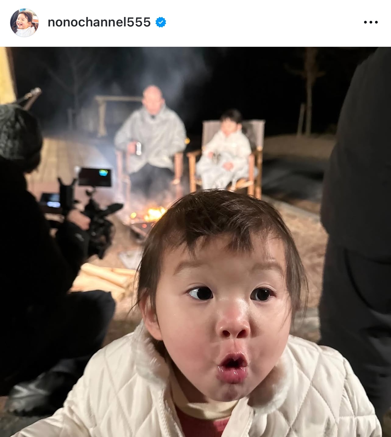 村方乃々佳のインスタグラムから