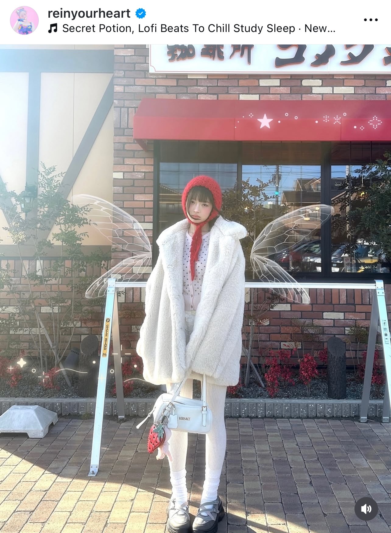 IVE・レイのインスタグラムから