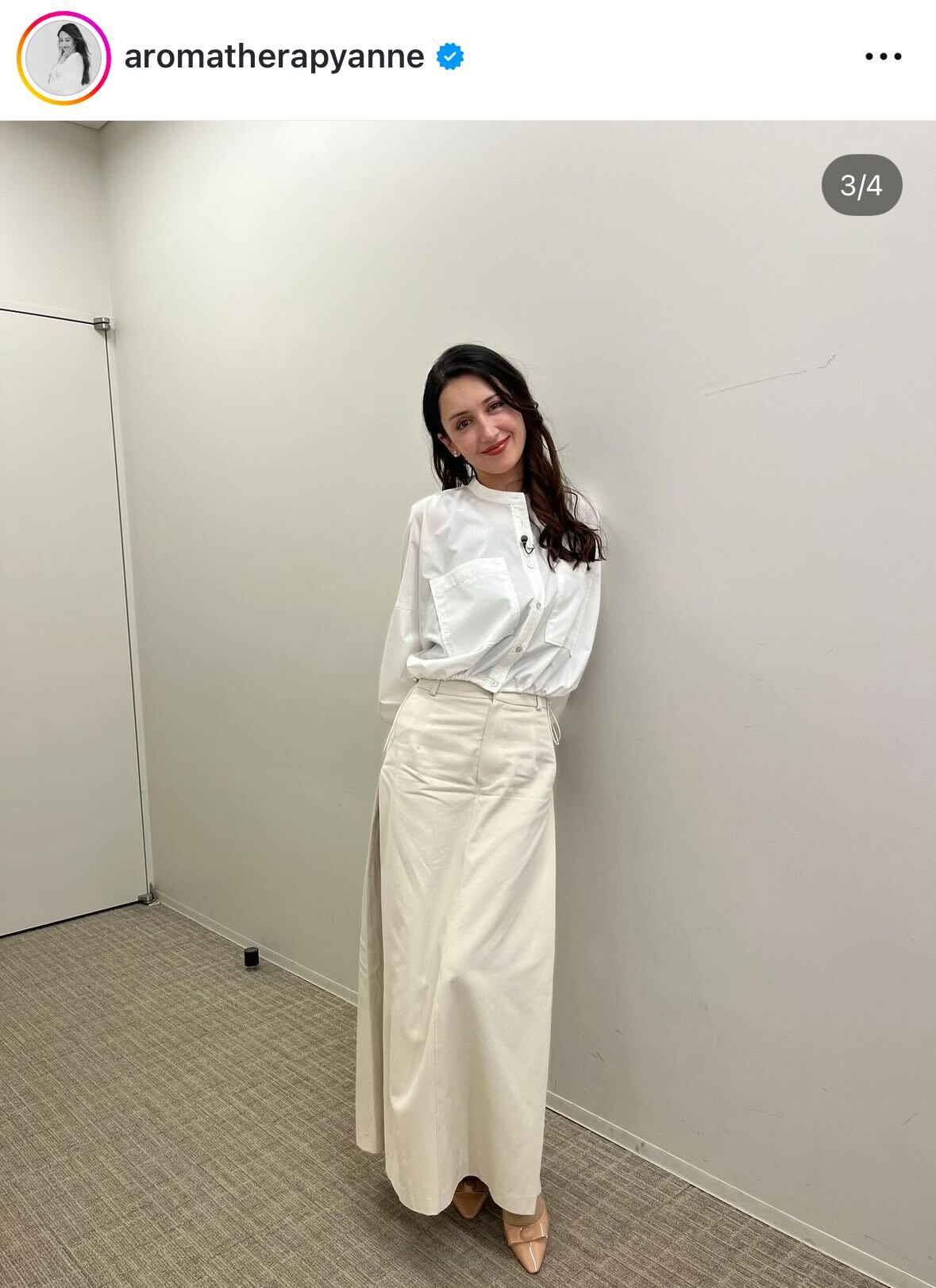 アンヌ遙香のインスタグラムから