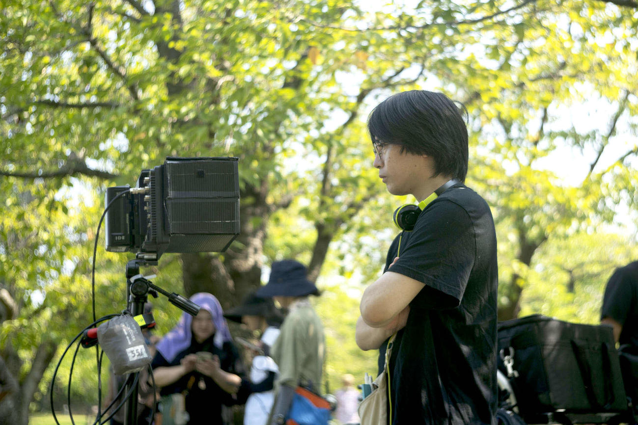 映画「夏の砂の上」で脚本も手がけた玉田真也監督