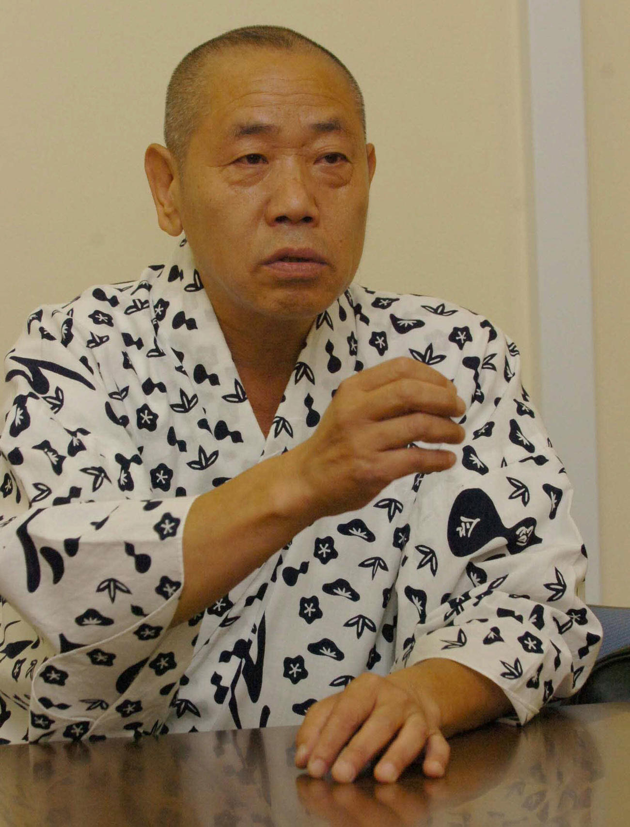 桂才賀さん（2008年8月撮影）