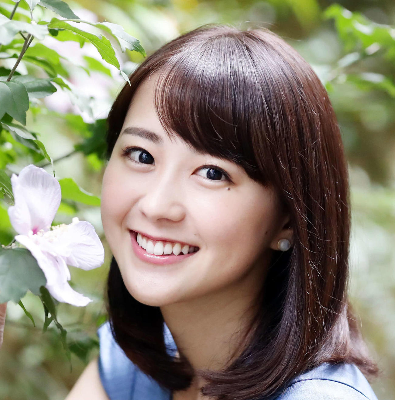 TBS若林有子アナ（2019年8月撮影）