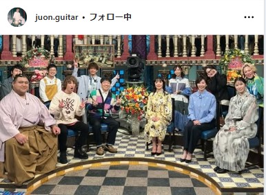 JUONのインスタグラムから