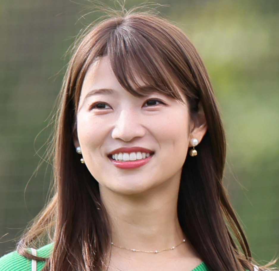 テレビ朝日・安藤萌々アナ（2023年撮影）