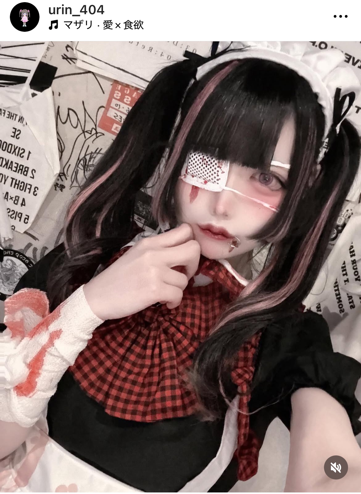 心臓ウリンさんのインスタグラムから