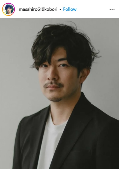 小堀正博のインスタグラムから