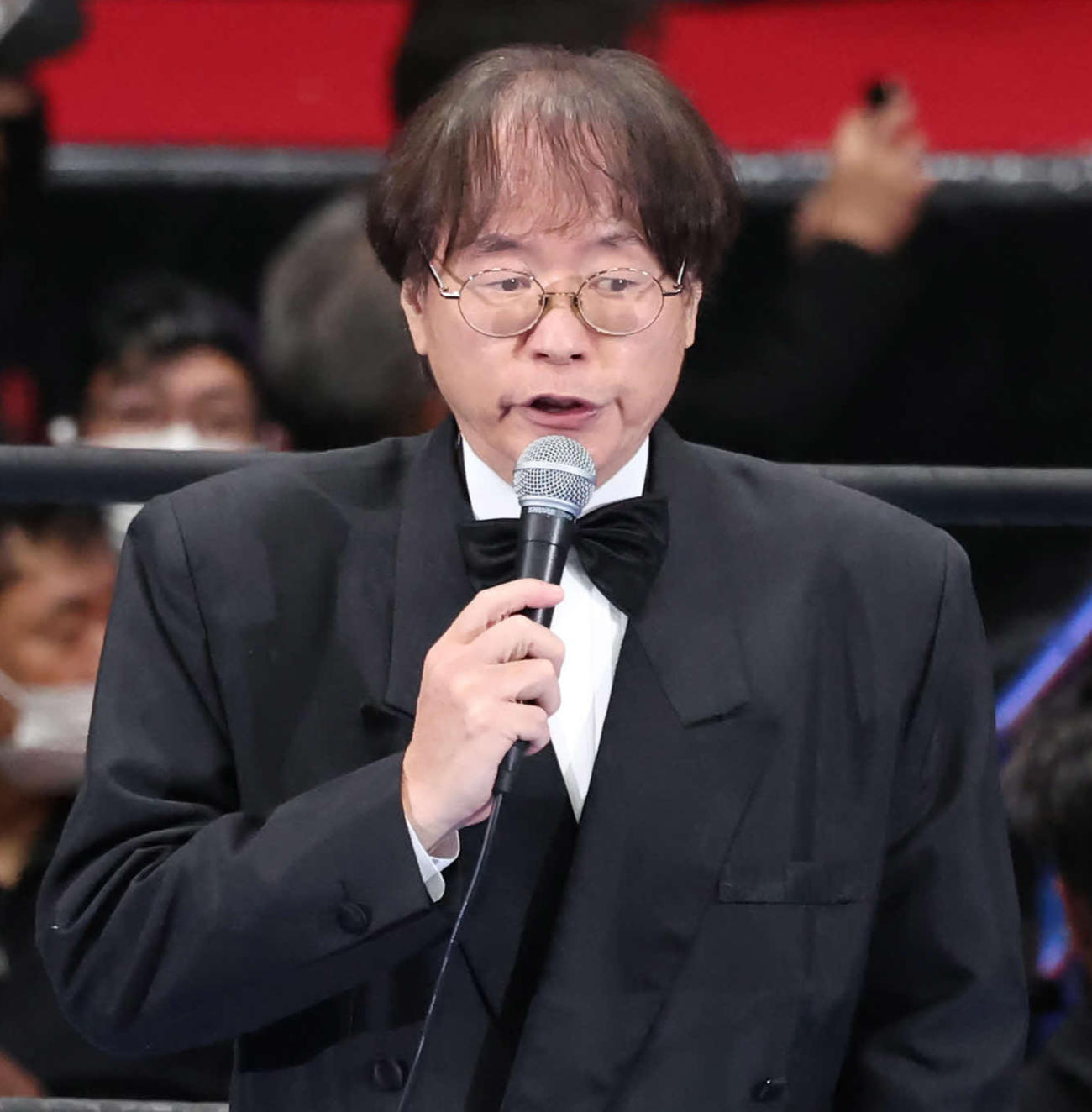田中ケロ氏（2022年12月1日撮影）