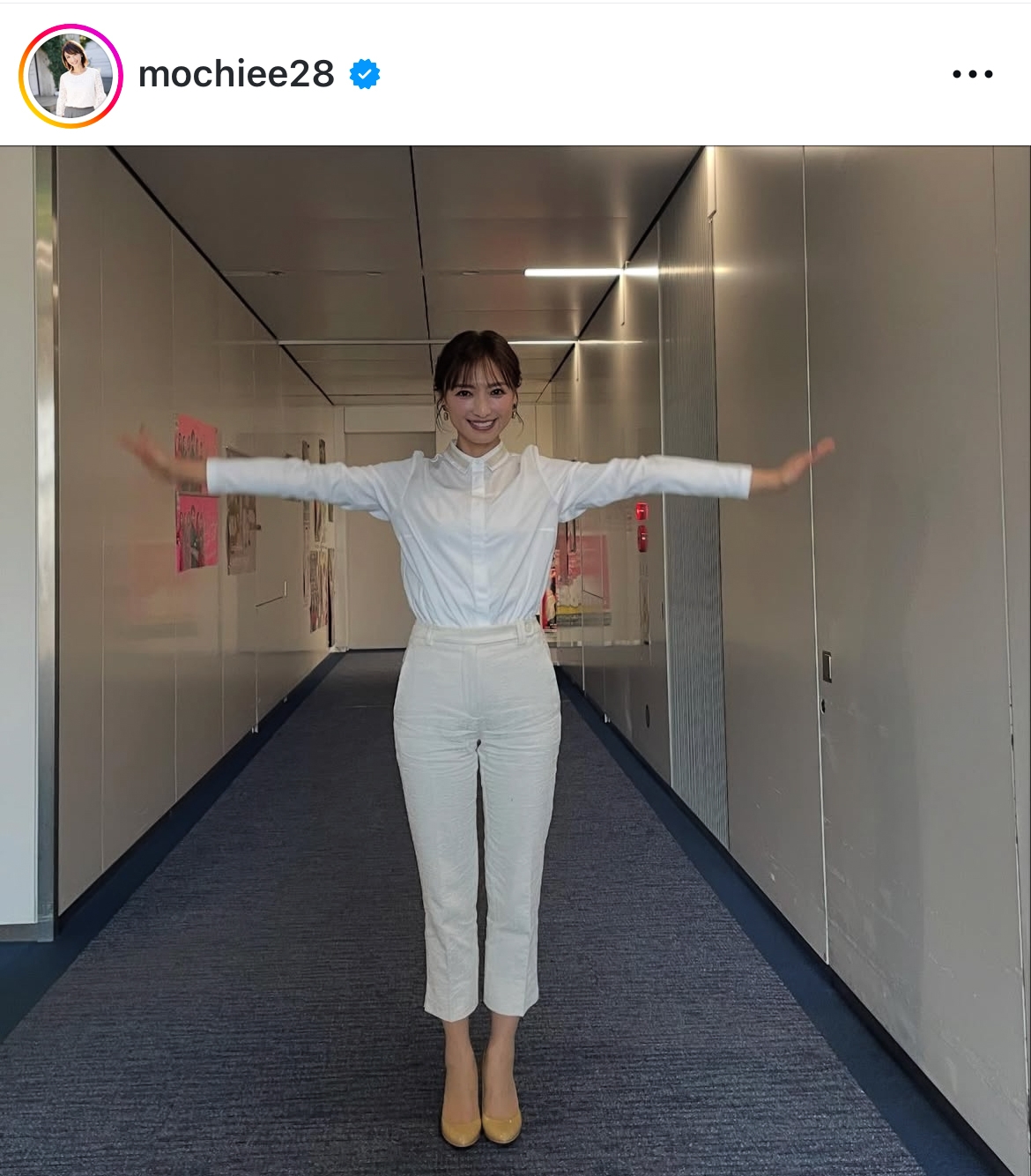 望月理恵のインスタグラムから