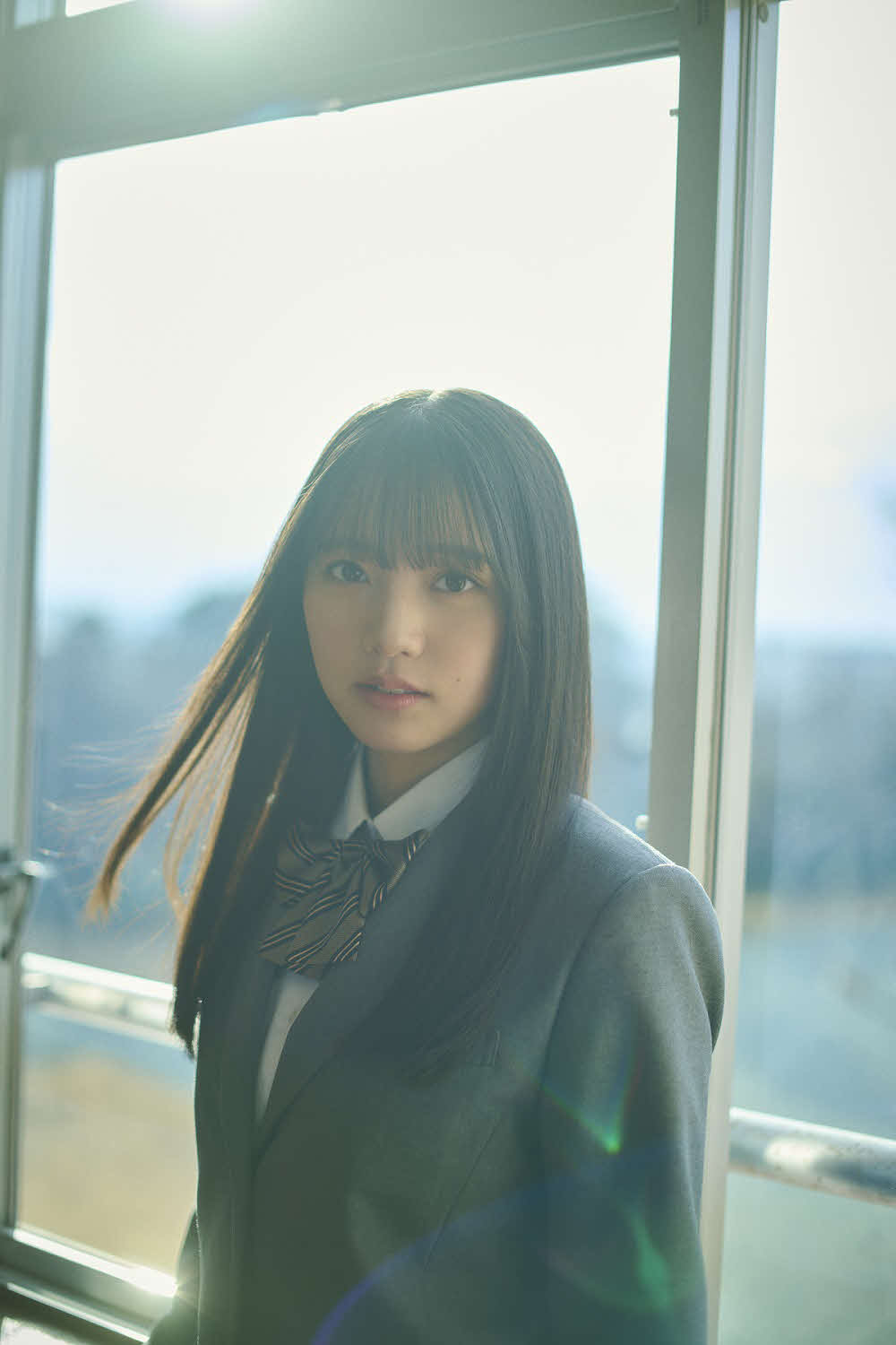 乃木坂46に新加入した6期生の海邉朱莉